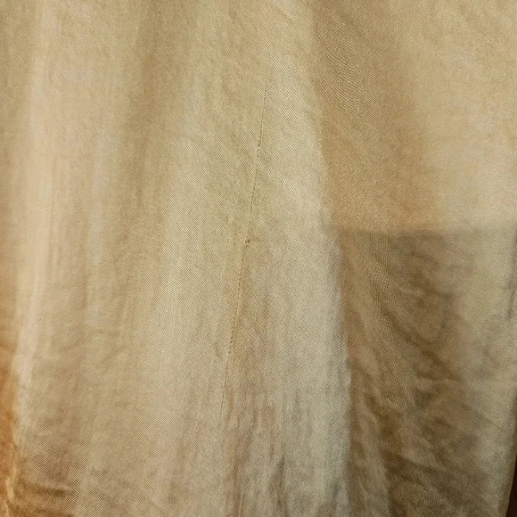 Lovers and Friends Revolve Ana One Shoulder Cocktail Dress Yellow Mustard Small. - Picture 14 of 15